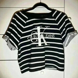 Calvin Klein Striped Top